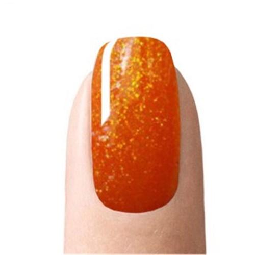 Colour Acrylic - Solid Sparkle Orange Candy Sparkle (LS)